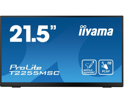 Monitor iiyama T2255MSC-B1 dotykowy